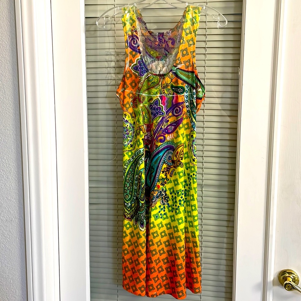 DNLA Sport Multicolored Dress M